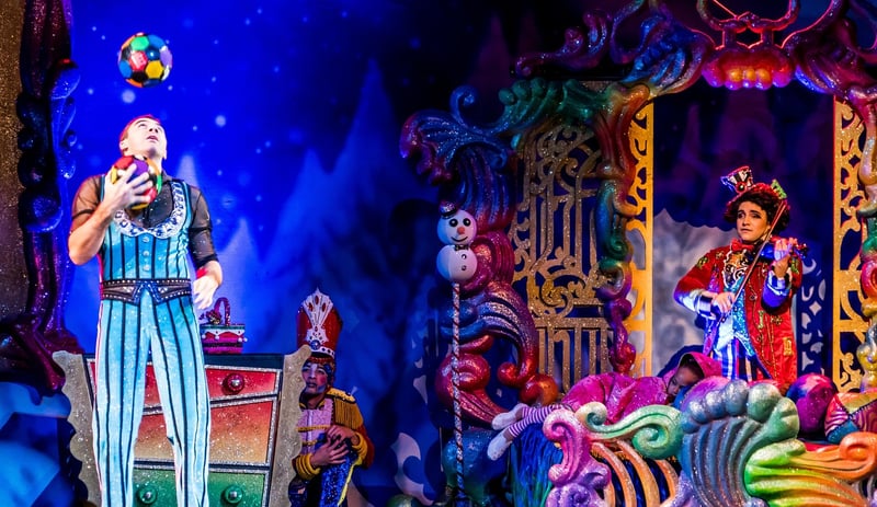 Artistic presentations